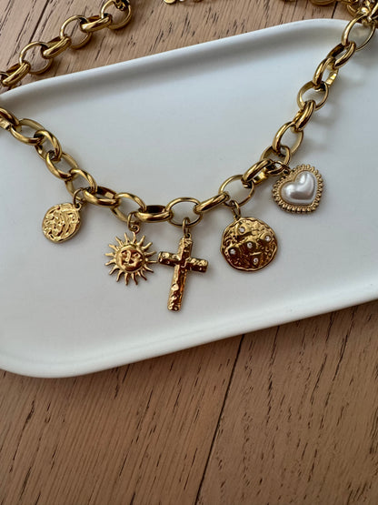 Collana Sun- oro